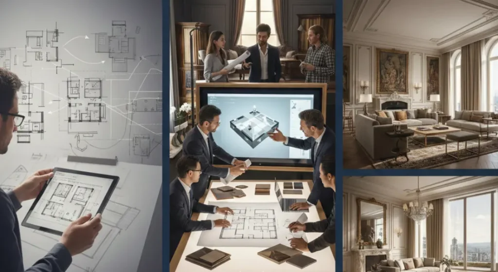 Interior design Header